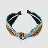 LALA Bandana Wide Hairband - Blue