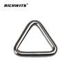 Liksidig Triangel Rostfritt Stål Ring - 304/316 Väskhårdvara Tillbehör