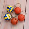 3D Spor Basketbol Voleybol Futbol Anahtarlıklar Hediyelik Eşya Anahtarlık Hediye