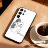 G-Goodnight O-Oyasumi P-Punpun Phone Case For Samsung S26,S25,S24,S21,S22,S23,S30,Ultra,S20,FE,Lite,10,9,Black Cover