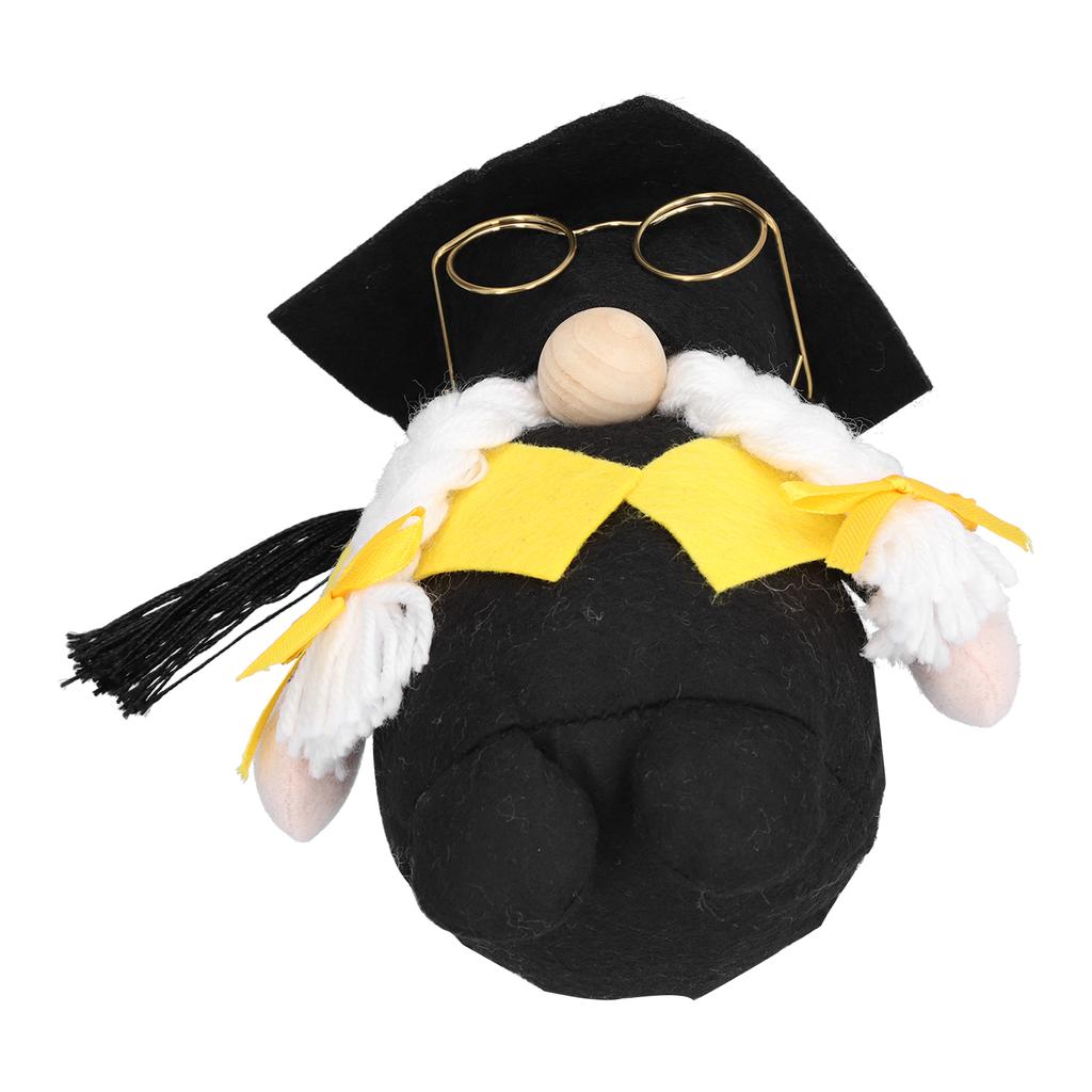 Abschluss Wichtel Plüschpuppe Gesichtsloser Wichtel Tischdeko für Abschlussdekoration Zeremonie Geschenk