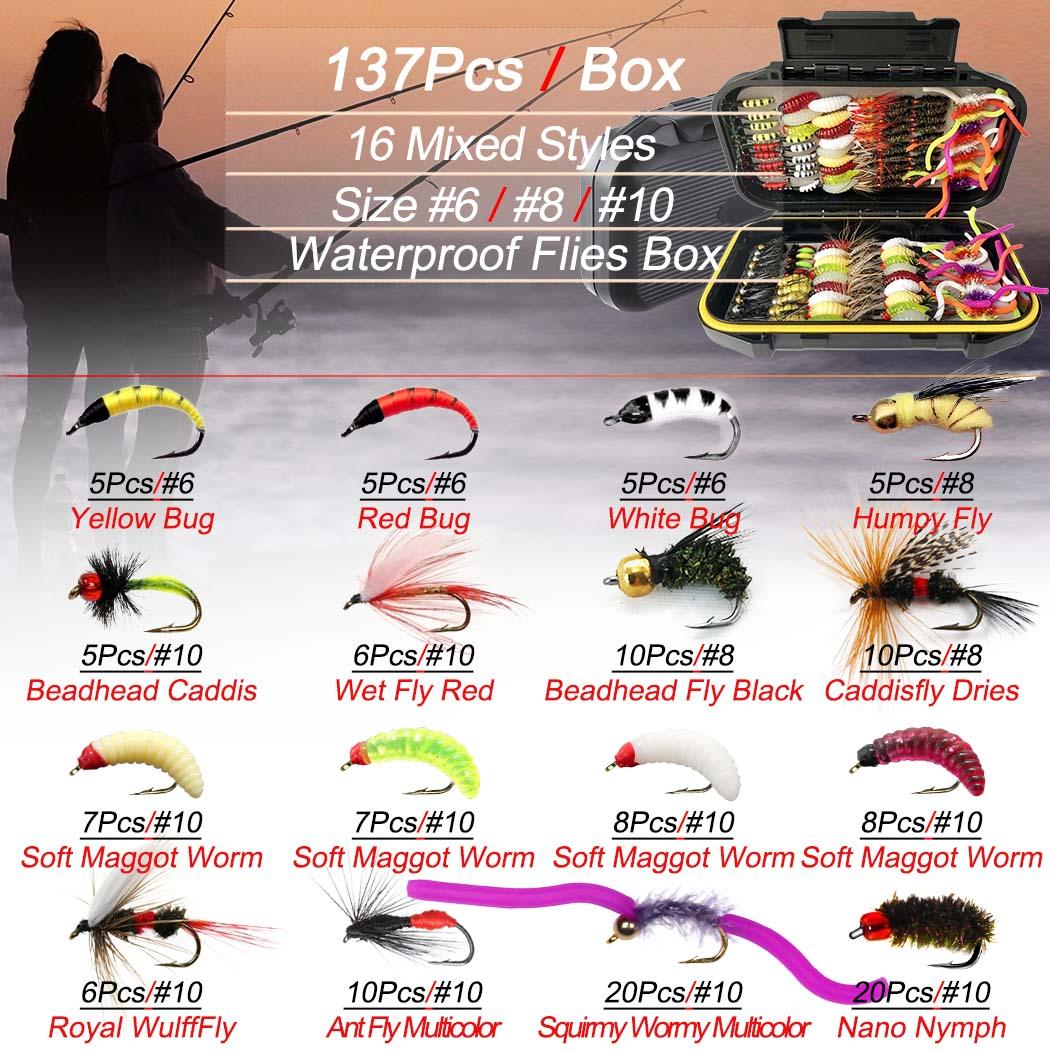 Набор нахлыстовых мух — фото 28