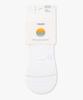 VUORI [Men'S] Vuori No-Show Socks_White Vr15374009