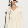 RE RHEE ADJUSTABLE STRAP BUCKET HAT WHITE