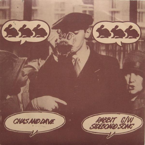 

7inch Record CHAS DAVE Rabbit Sideboard Song ROCKNEY9A2 ROCKNEY 1980 UK Rock Used