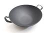 Ikenaga Iron Works Living with Iron New Nanbu Iron Wok 30cm Gift Wrapping Available