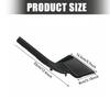 Pair Improved Protection Windshield Wiper Deflector Panel 53866-0R070 53867-0R070 Strong Exterior Trim Tool for RVA4