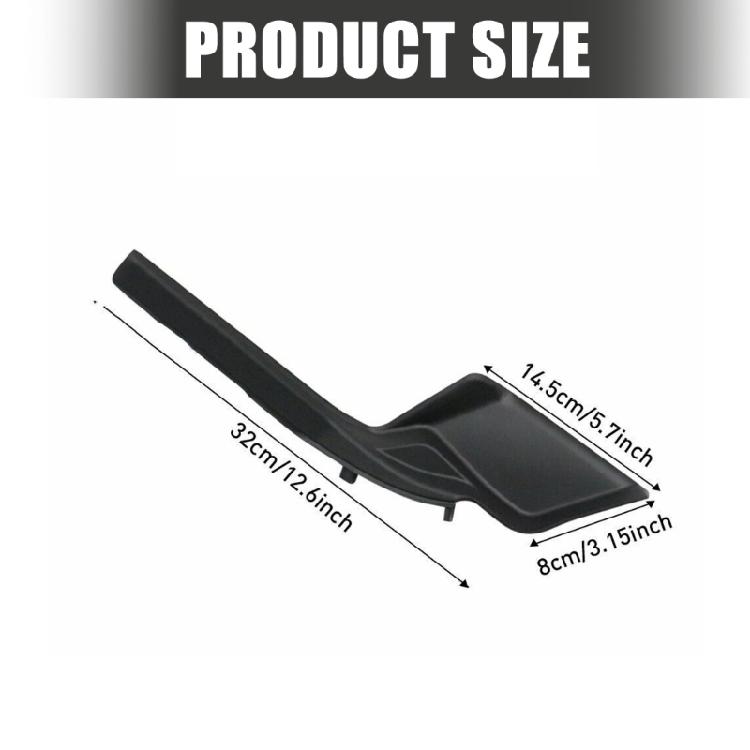 Pair Improved Protection Windshield Wiper Deflector Panel 53866-0R070 53867-0R070 Strong Exterior Trim Tool for RVA4