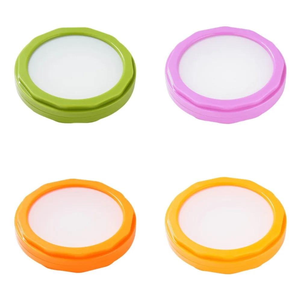 New Silicone Fruit Storage Box Mini Film Sealed Fresh Vegetable Keep Fresh Convenient Preservation Box For Refrigerator