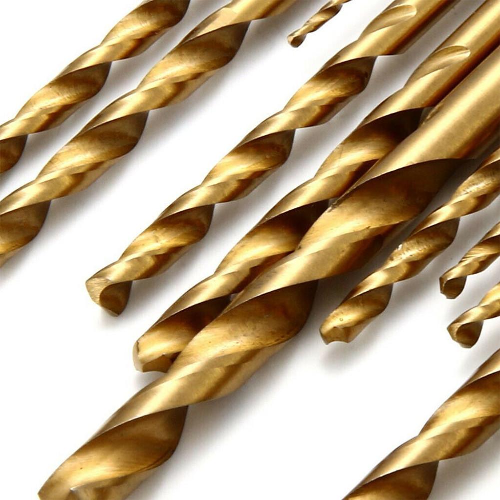 Burghiu HSS 1,5 mm-6,5 mm 13 buc Coadă hexagonală Piese Instrument