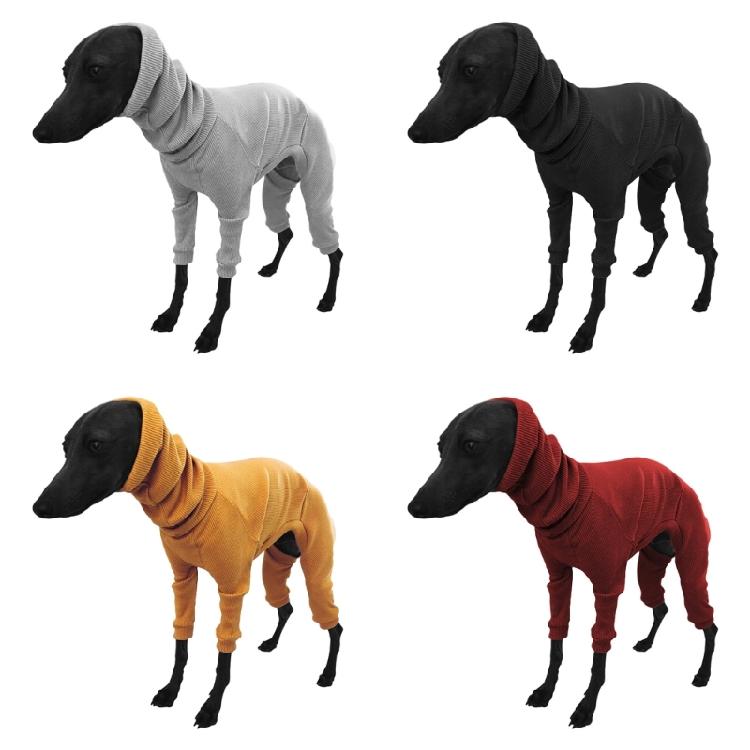 Dog Coat Turtleneck Cloth Pullover for Cold Weather Four-Legged Apparel