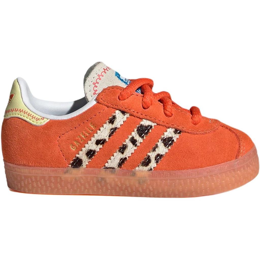 Adidas Toy Story X Gazelle Comfort Closure EL I Jessie Baby Sneakers Orange Cloud-White Gum JI0075