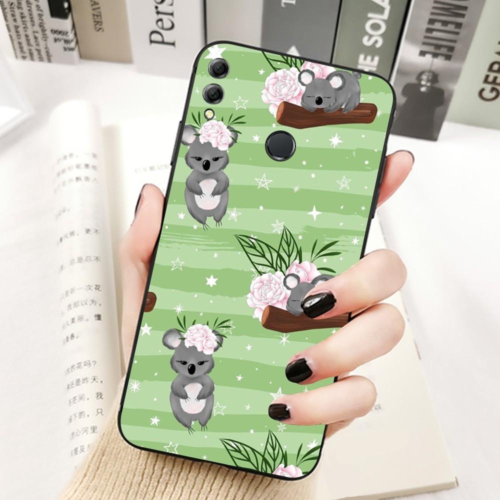 Koala Bear Cute Phone Case For Huawei Honor 10 Lite 9 20 7A Pro 9X Pro 30 Pro 50 Pro 60 Pro 70 Pro Plus