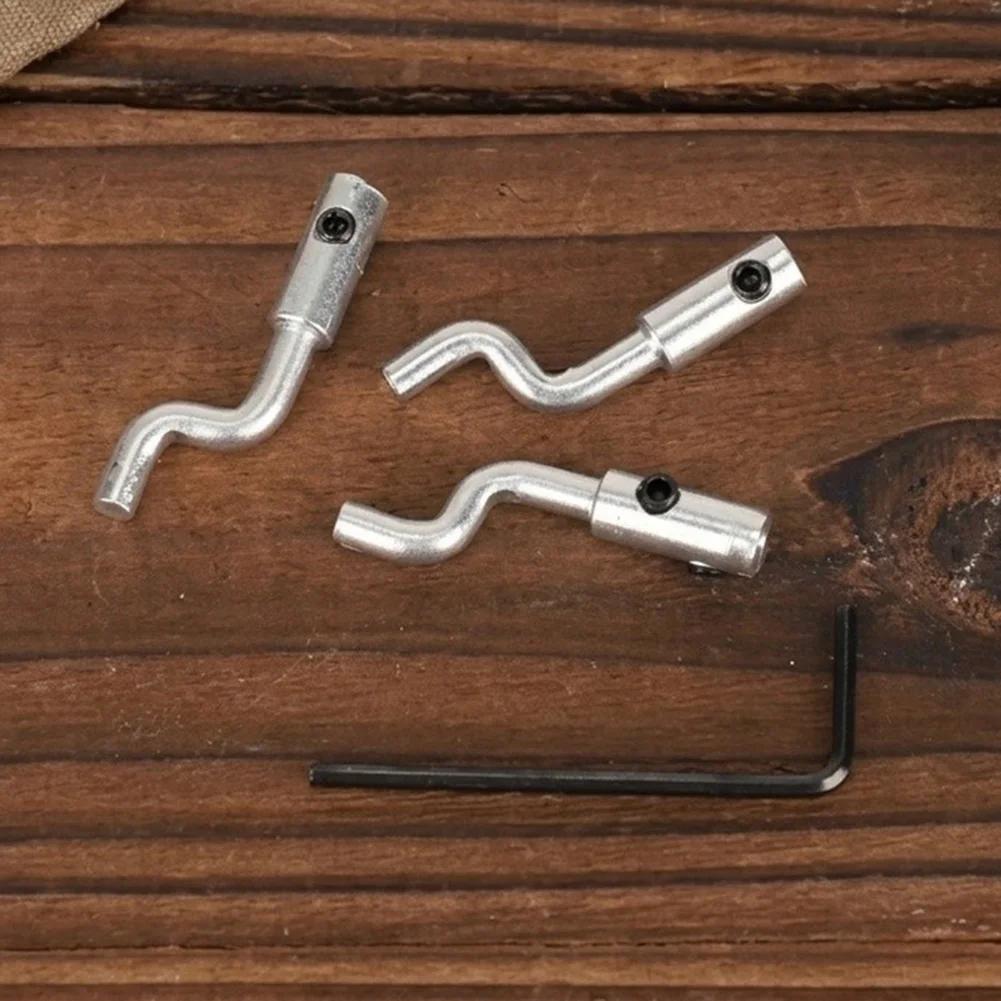 3Pcs Z Bend Throttle Cable Ends For Lawn Mower For Mini Bike And Go-karts Brake Cables Repair Garden Power Equipment Accessories