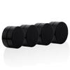 39x29mm Shockproof Speakers Spikes Base Pad Set of 4 Isolation Feet Pad Elevates Sound Responses