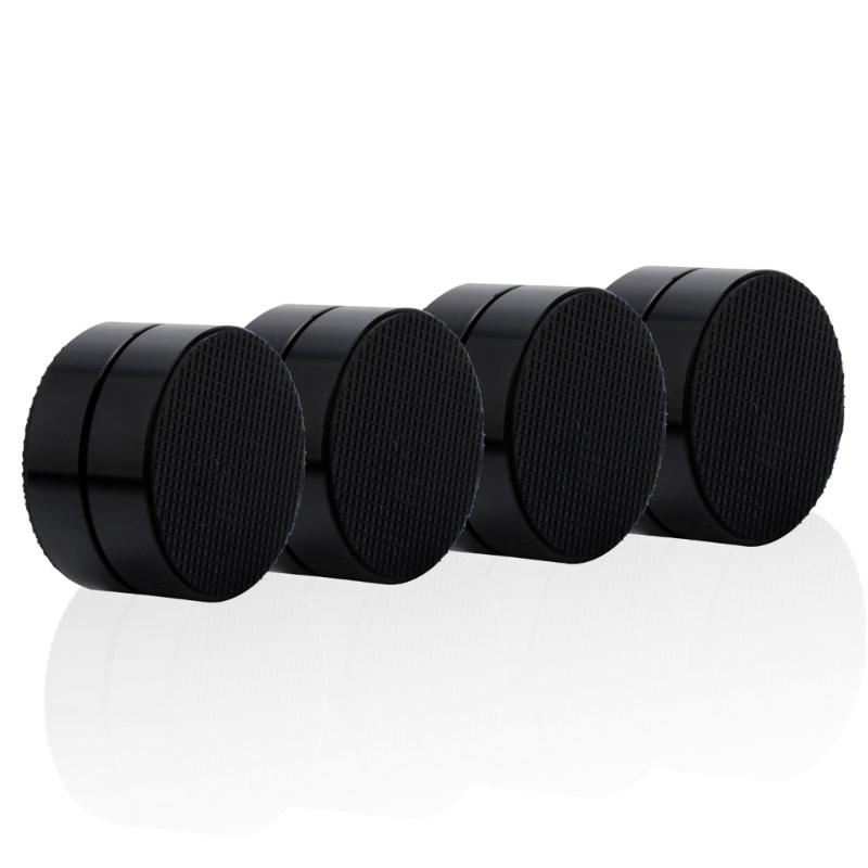 39x29mm Shockproof Speakers Spikes Base Pad Set of 4 Isolation Feet Pad Elevates Sound Responses