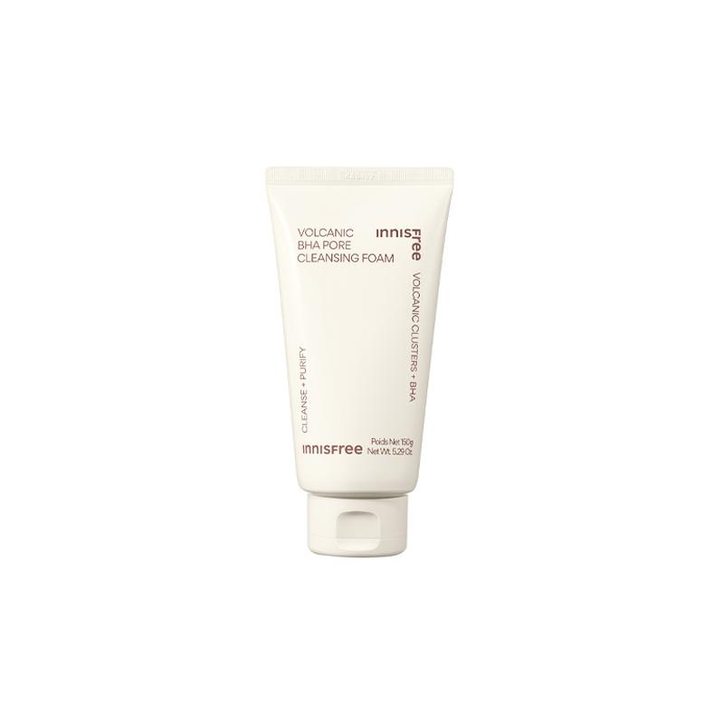 Innisfree Cleanser Exfoliating Cleansing Volcano BHA Foaming Facial Cleanser-150g коричневый