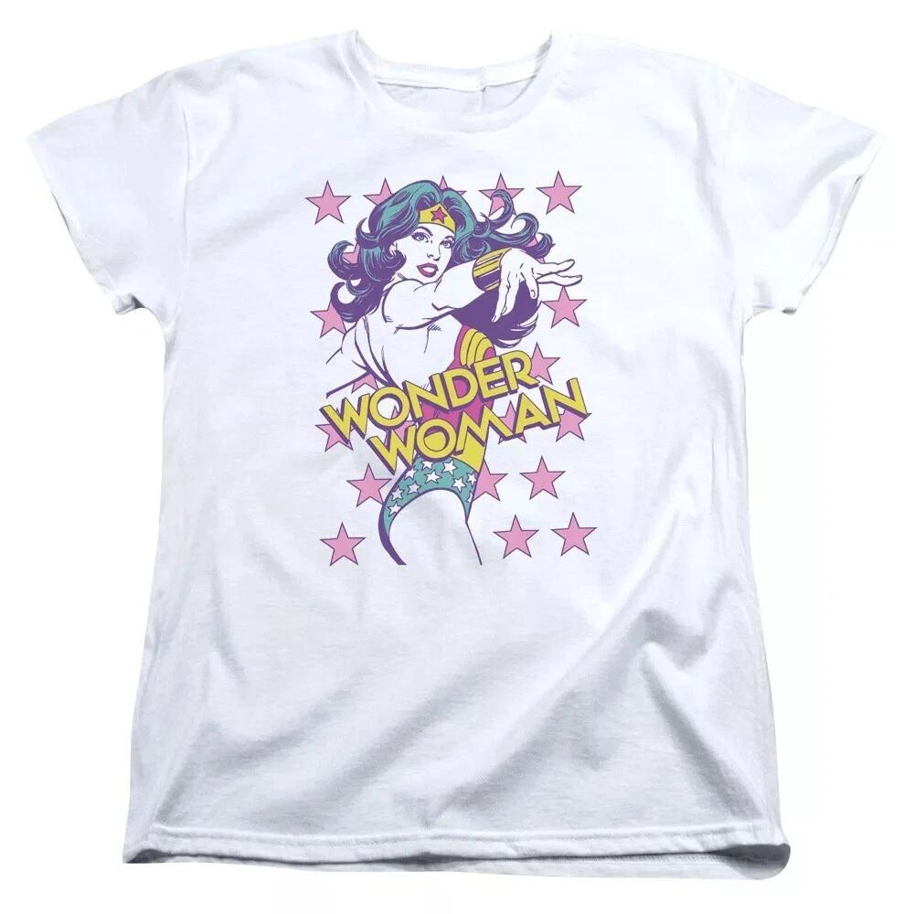 Wonder Woman  Valiant  Women s T-Shirt M