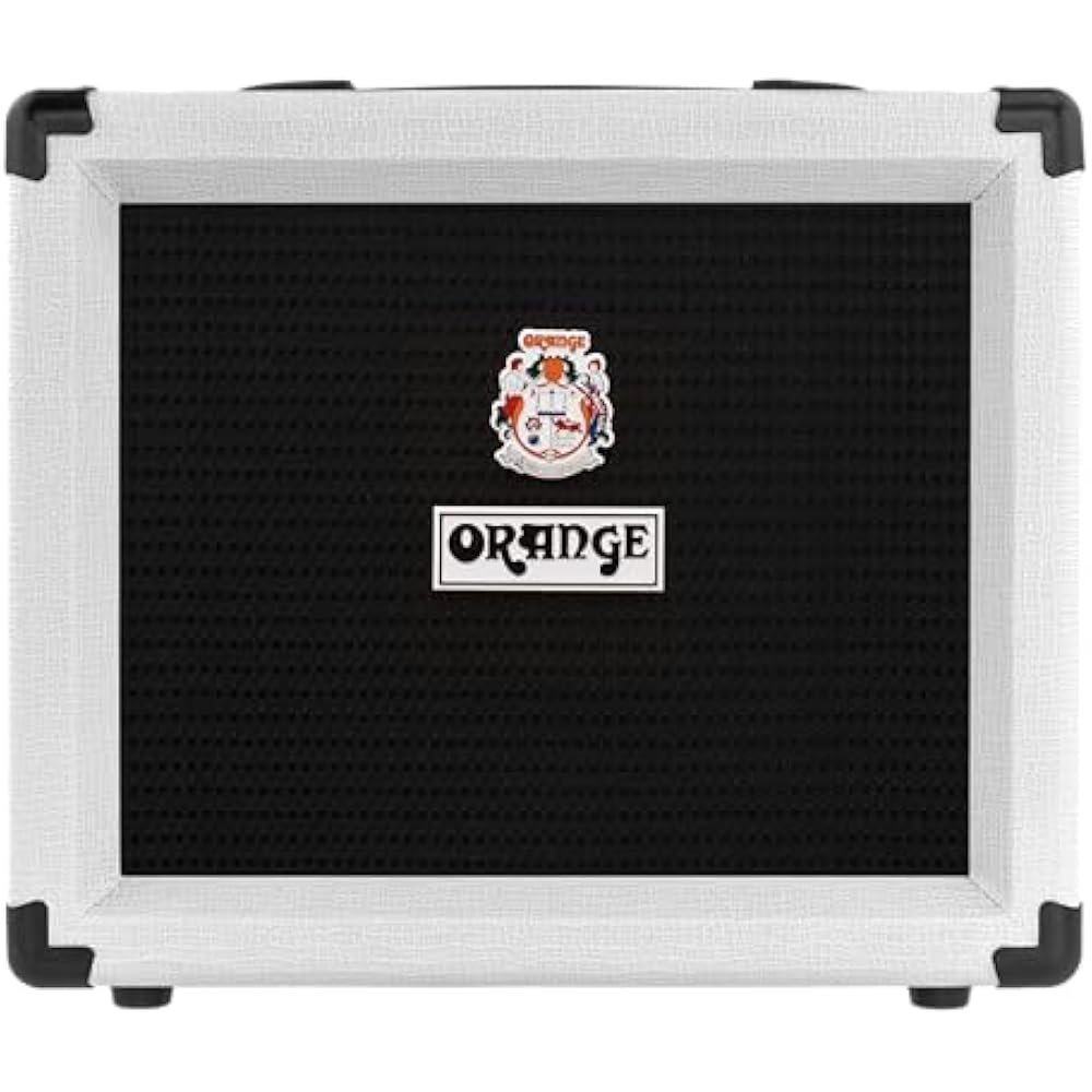 

Orange Crush 20RT Orianthi Limited Edition Limited Edition 20 Watts, White