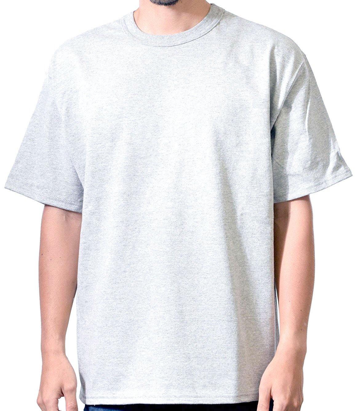 

Champion Heritage Jersey 4 5 Silver T-Shirt, 7oz, Sizes, Colors, #105 (2102) (XL, Gray)