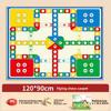 Extra Large Size Soft Non-slip Carpet Material, Essential for Parent-child Family Gatherings,  Focus Training  Flying Chess