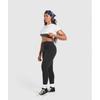 Gymshark Lift Heavy Baby Tee White B9a3s Wb57