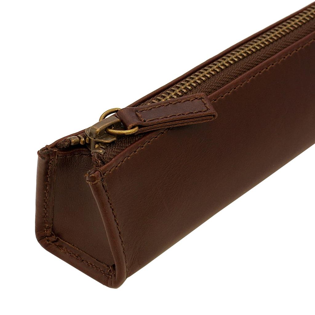 Pen Case AQPSF01DBN Dark Brown [Pilot]