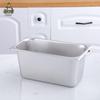 Stainless Steel Rectangular Food Pan with Lid