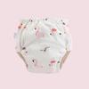 Baby Cotton Training Pants Panties Cloth Diapers Reusable Toolder Nappies Diaper Baby Underwear