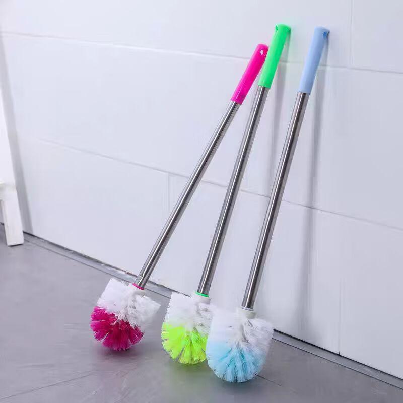 NHZHIW Wall-Mounted Long Handle Bathroom Cleaning Brush