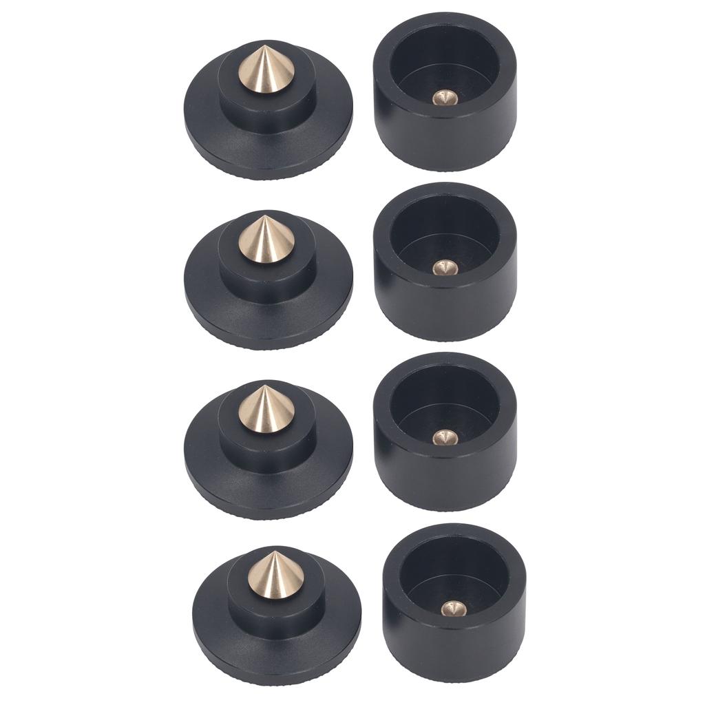 4 Sets Lautsprecher Isolation Stand Füße Pad Stoßfest Antislip Lautsprecher Resonanz Minderer für Plattenspieler