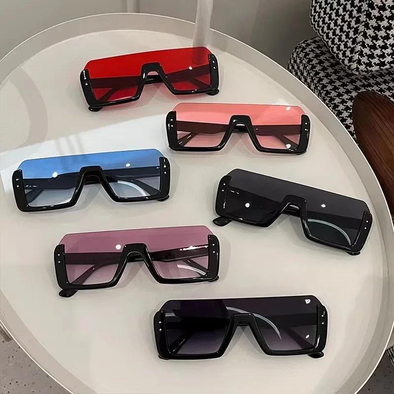 Classics Vintage Women's Square Sunglasses Fashion Women Design Brand Sun Glasses Men UV Protective Goggles UV400 Eyewear