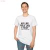 Funny Life Test Softstyle T Shirt Exam Humor Not Studying College Student Day Top Sarcastic Vintage Fashion Unisex