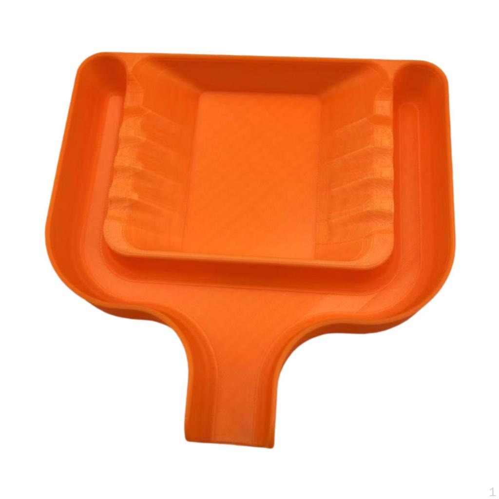 Easy Sorter Funnel Tray Stackable Tool for Screws Crafts Small Hardware