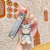 Pikachu Doraemon Linabell Totoro Lotso Stitch Keychain Bag Decoration Kids Gift