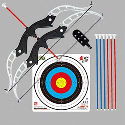 Conjunto infantil de tiro com arco com medalha de ouro 2 brinquedos coreanos