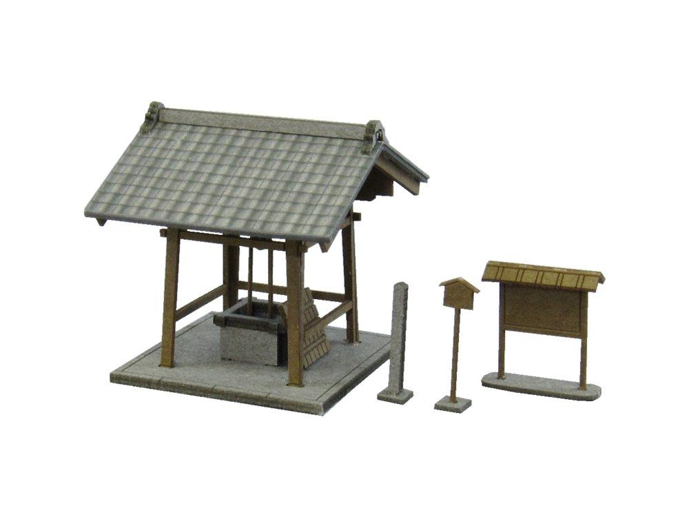 

Sankei Diorama Option Kit Well A Paper Craft Kit 1/150