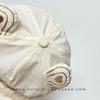 Newborn Cute Bear Embroidered Quick-Dry Duckbill Hat - Soft, Breathable Brim for Spring & Autumn