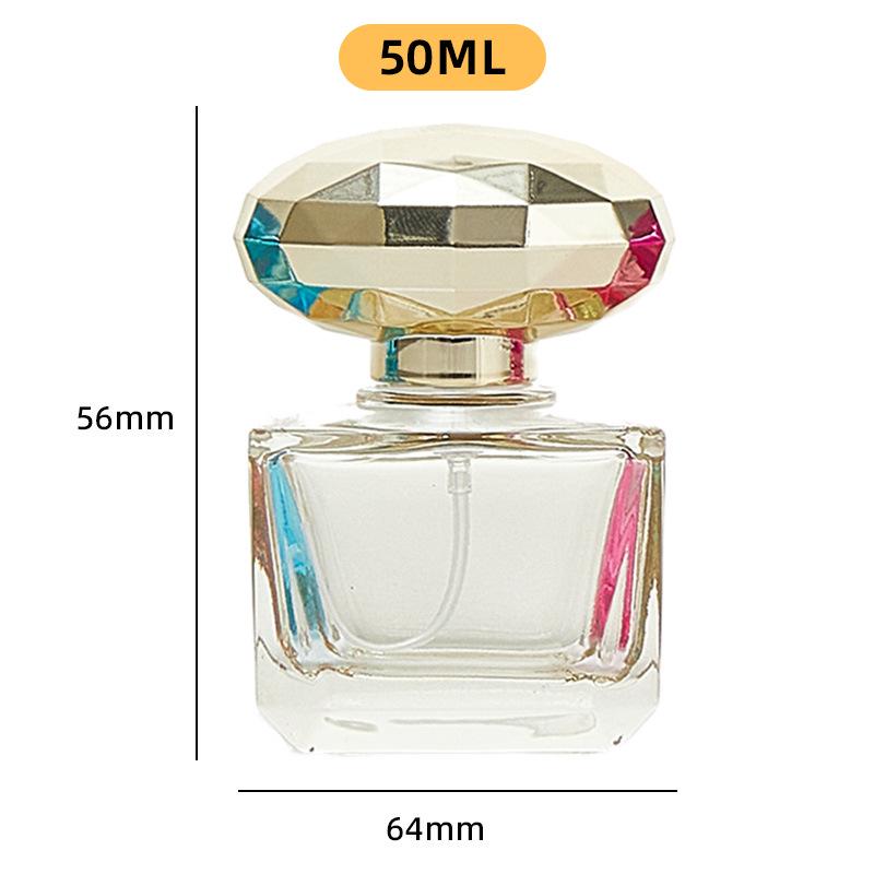 New Arrival Glass Perfume Spray Bottle - 30ml/50ml/100ml