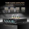 HiFi Stereoes Preamp Featuring Vacuum Tubes and Gold Plateds RCAs Connectors for Sound Quality