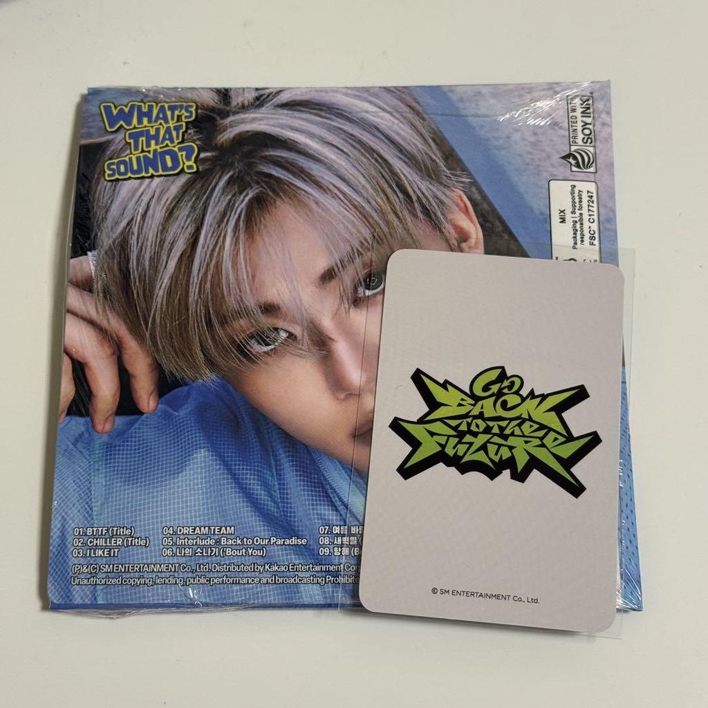[USED] NCT DREAM Jaemin GBTTF Digipack Lakidro