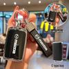 Kryt klíče Mazda pro 3/CX-4/CX-5/Atez/CX-30 - Plný ochranný kryt z TPU s přezkou