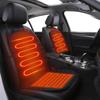 12V Heated Seat Covers Pad for Cars Electric Heating Seat Cushion Winter Car Seat Cover Mat Automobiles interior Accessories
