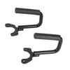 Car Front Grab Handles Bar Black Powder Coated Replacement for Jeep Wrangler TJ 1997?2006