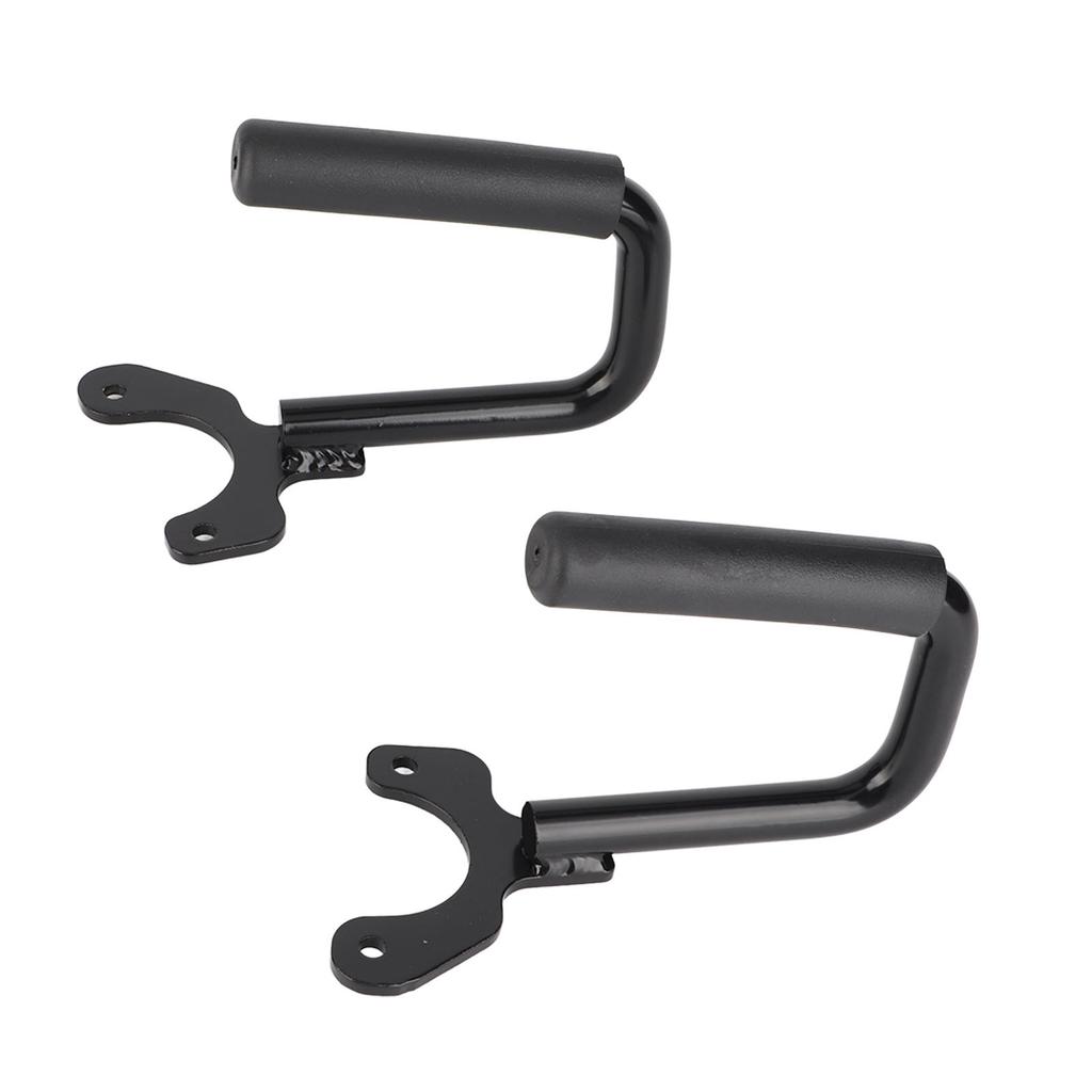 Car Front Grab Handles Bar Black Powder Coated Replacement for Jeep Wrangler TJ 1997?2006