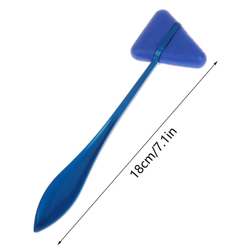Triangular Neurological Professional Hammer For Percussion Mallet Neurological Percussion Diagnostic Hammer Zinc Alloy+Abs