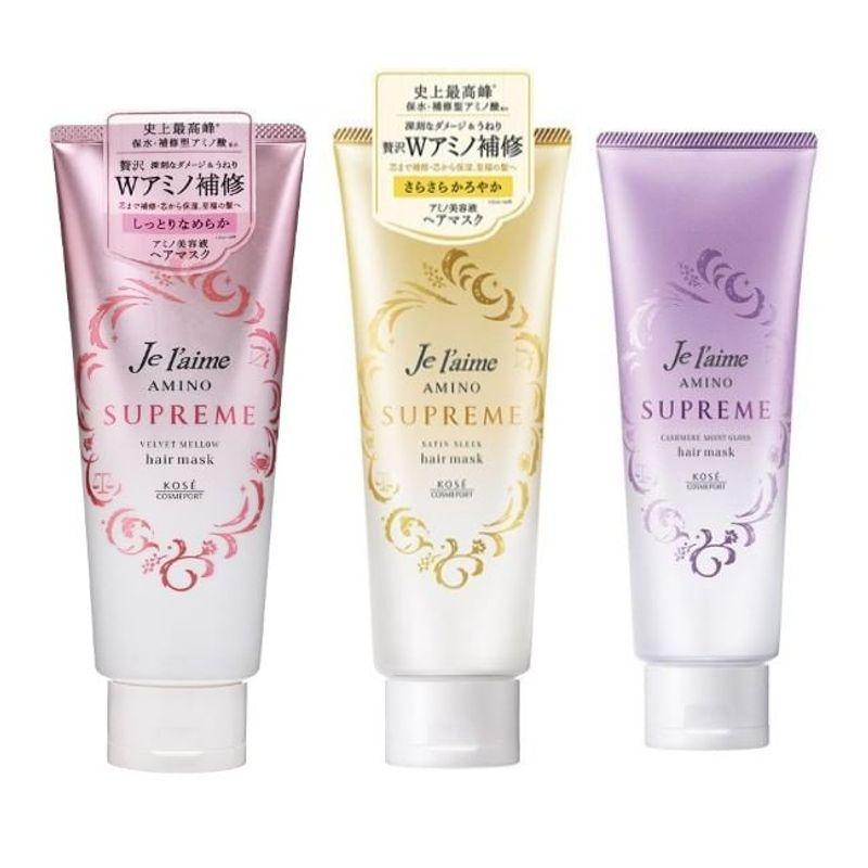 Kose - Je l'aime Amino Supreme Hair Mask