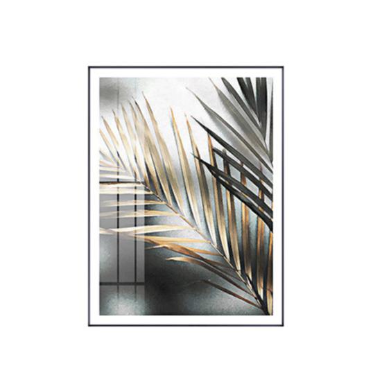 

Живопись Искусство Холст Листья Тень Дома Гостиная Картина Плакат Стена