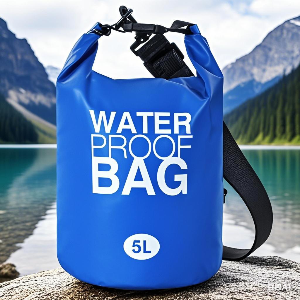 Cross-border Outdoor Waterproof Bag for Camping, Beach, Mountaineering, and Cycling: Portable Water Storage Bucket