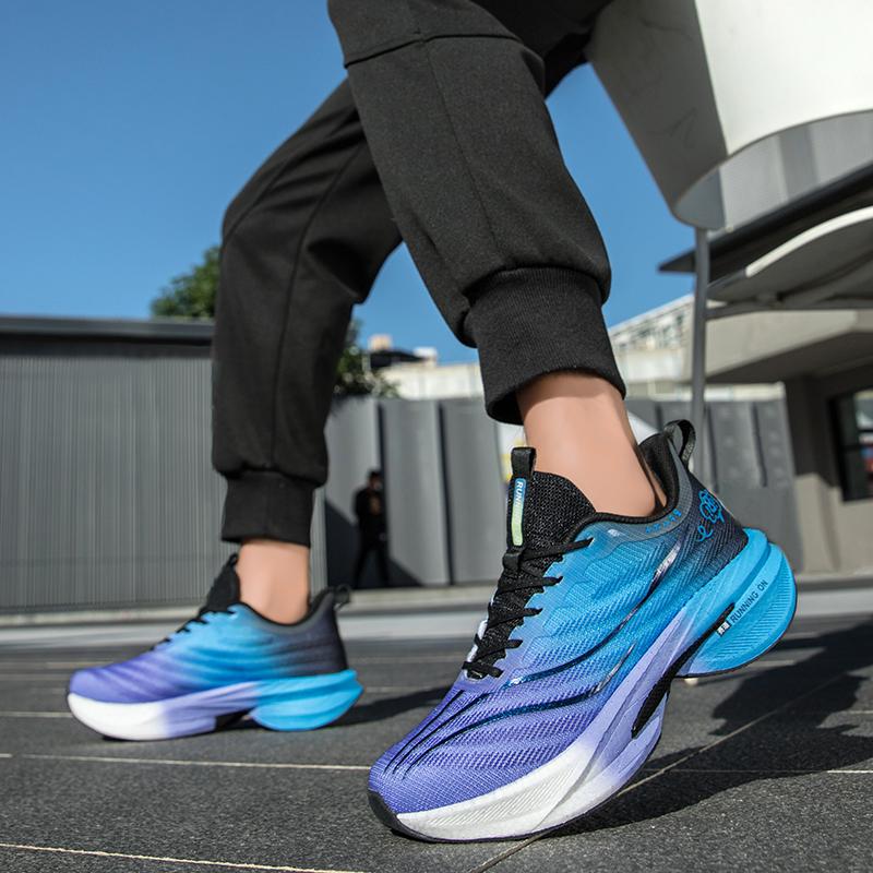 Fashion Outdoor Sneakers For Man Women Hiking Thick Soles Light Weight Breathable Cushion Trainers Jogging Workout Athletic